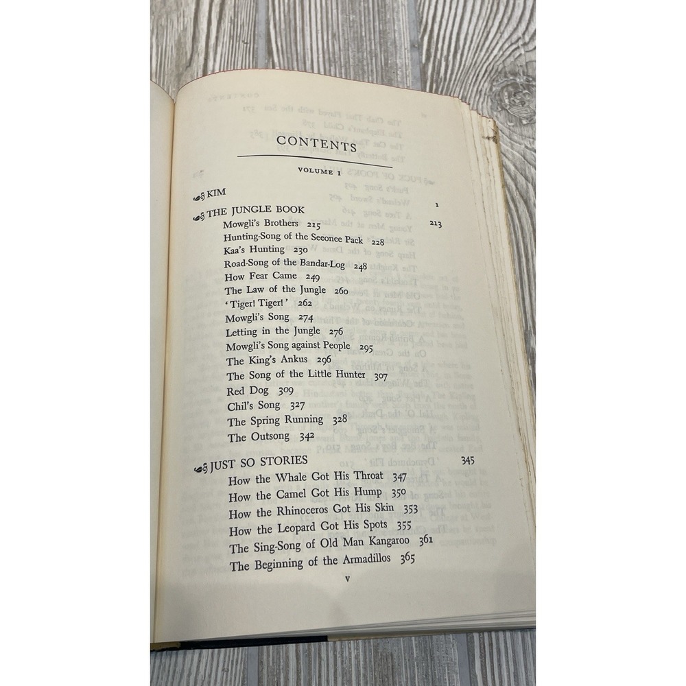 Kipling : A Selection of His Stories and Poems by John Beecroft Vol. 1 & 2 1956 - Picture 9 of 16